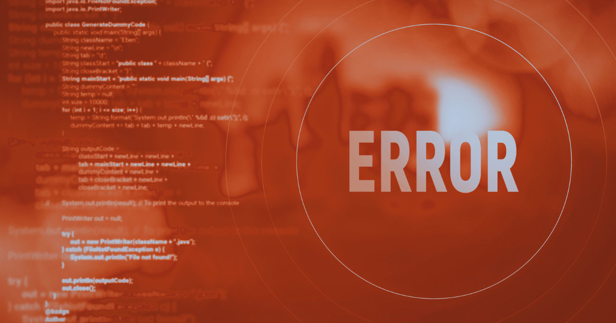 Écran d'ordinateur en erreur illustrant une panne informatique en entreprise